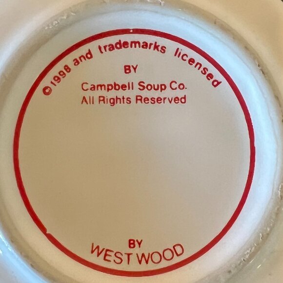 Campbell’s SOUPER STAR ON ICE Mug ~ Nicole Bobek ~ Michelle Kwan ~ Tara Lipinski - Picture 8 of 8